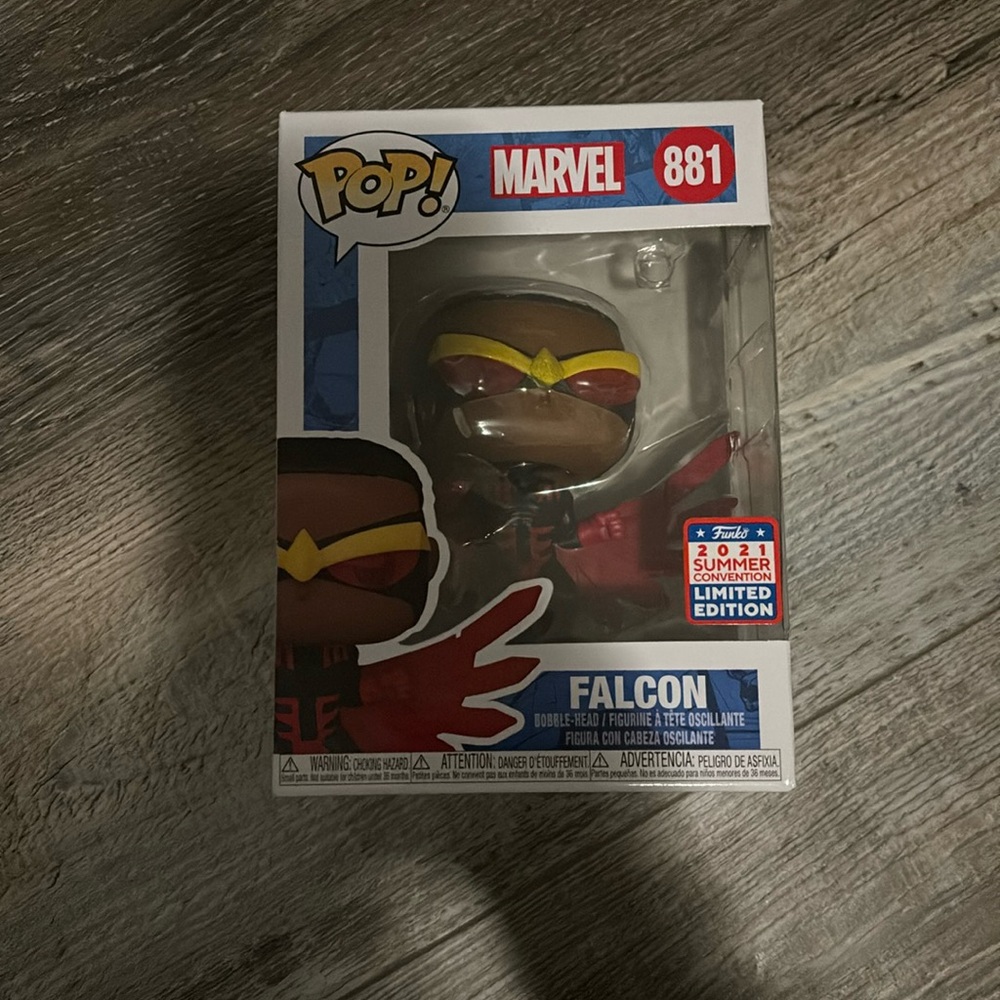 Falcon Funko